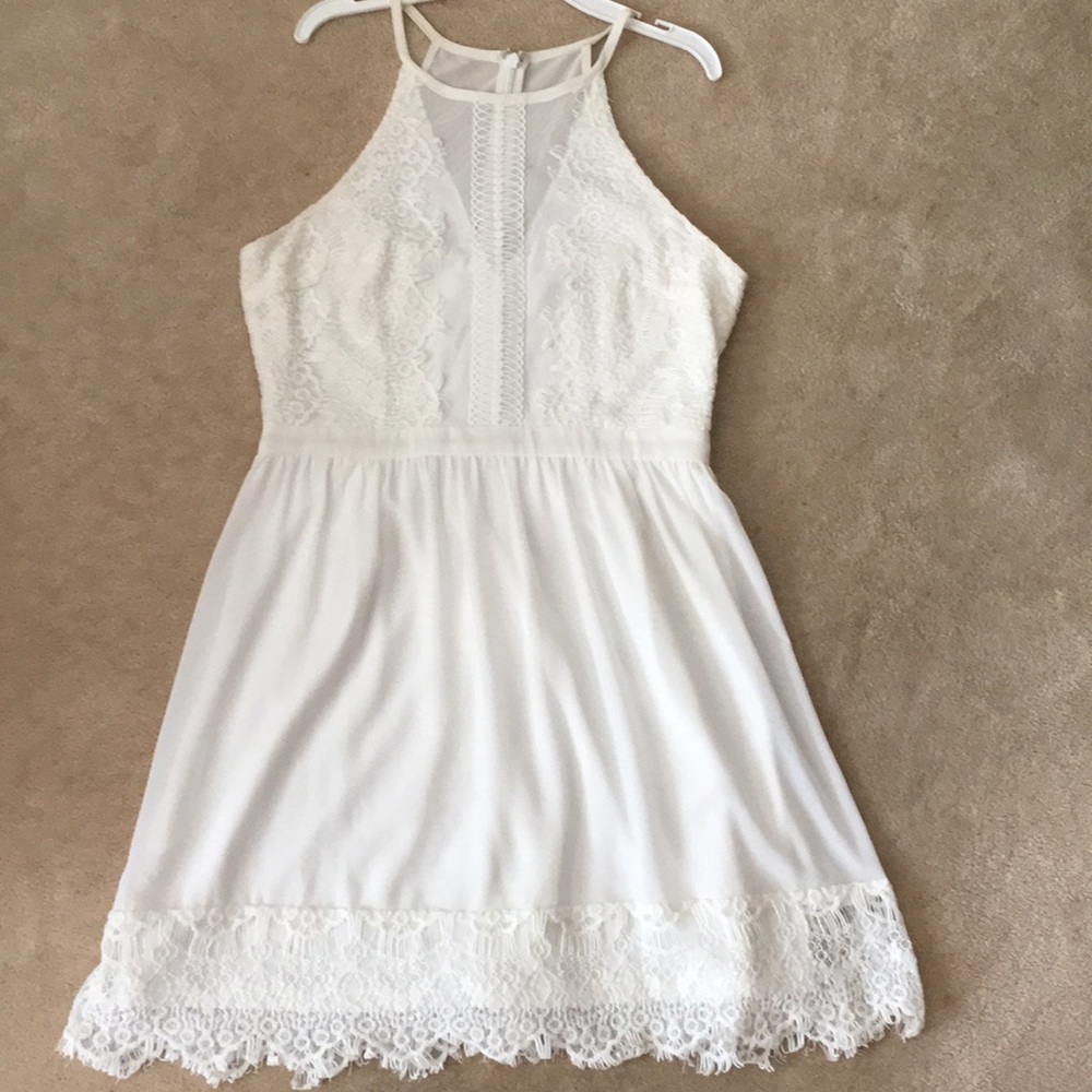 Beautiful white dress